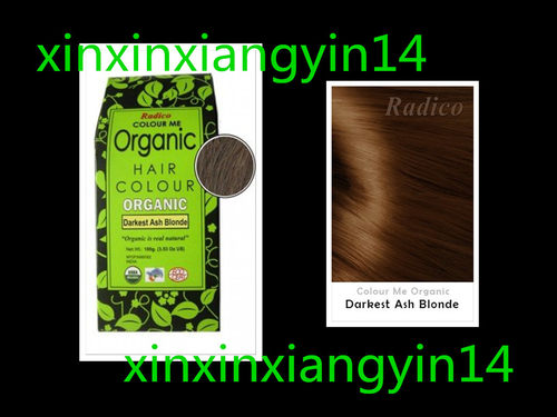 美国 Radico Colour Me Organic (Darkest Ash Blonde)