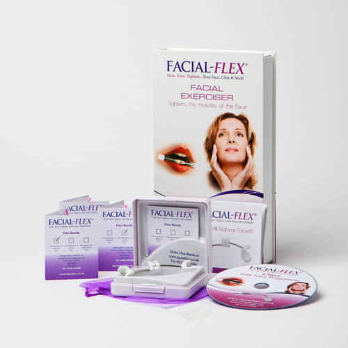 英国 FACIAL-FLEX® Facial Toning Exerciser Fast Track Pack
