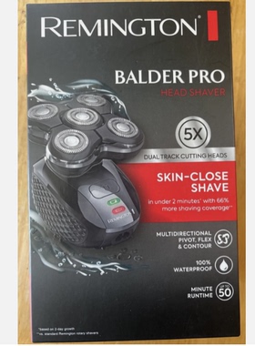 Remington Balder Pro Head Shaver - Precision Electric Sha