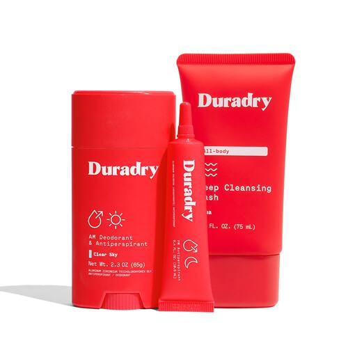 Sweat Control Trio – Fights Excessive underarm sweat, Hyper