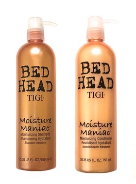 Tigi Bed Head Moisture Maniac Moisturizing Shampoo & Conditi