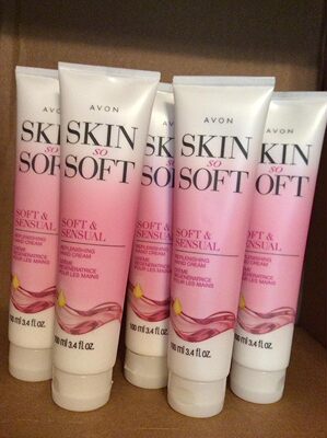 Avon Skin So Soft Soft & Sensual Replenishing Hand Cream