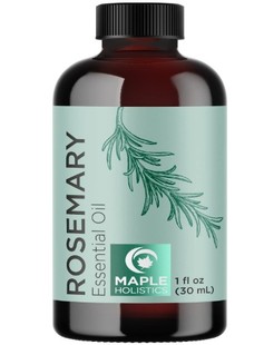 Pure Rosemary Essential Oil by Maple Holistics