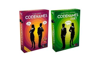 Codenames bundle Set with Codenames and Codenames Duet by Cz
