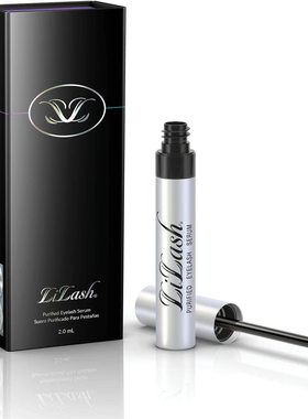 LiLash Purified Eyelash Physician-Formulated Serum for Fu