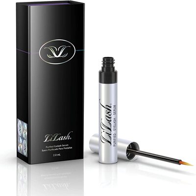 LiLash Purified Eyelash Physician-Formulated Serum for Fu