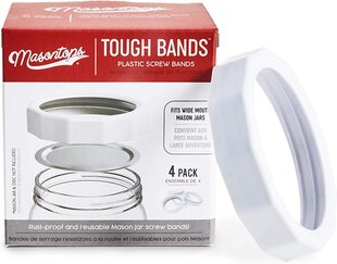 Masontops Tough Band Wide Mouth