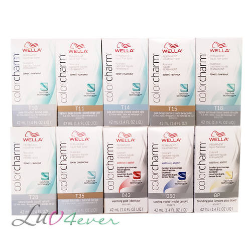 WELLA Color Charm Hair Toner 42 mL 多色选择T18 10 28 15 35