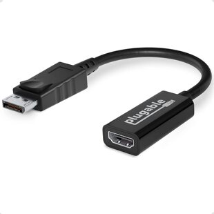 HDMI 2.0 Plugable Supports DisplayPort Adapter Active