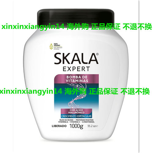 Skala Expert Bomba de Vitaminas, SOS Fortalecimento dos Fios