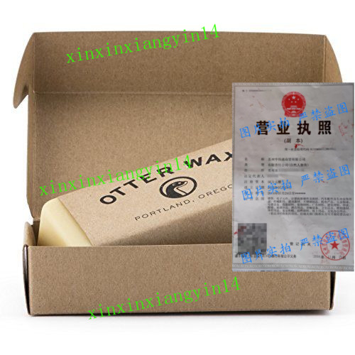 代 All Natural Water Repellent by Otter Wax : 5oz Bar