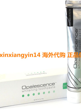 Opalescence Toothpaste 4.7oz Original Whitening Formula
