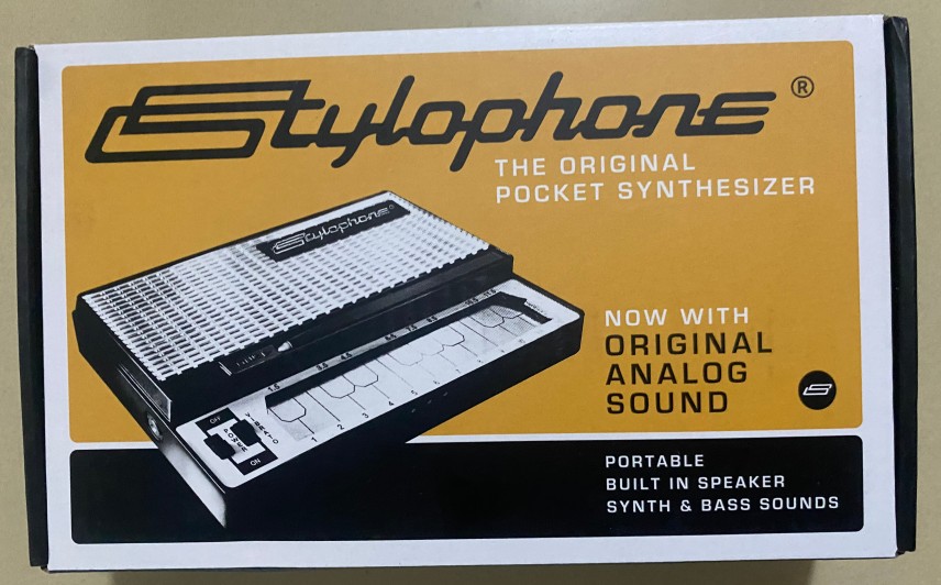 代购 tylophone Retro Pocket Synth / Miniature stylus operat