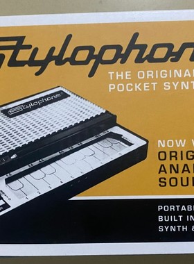 代购 tylophone Retro Pocket Synth / Miniature stylus operat