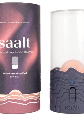 Saalt Menstrual Cup Steamer - Period Cup & Disc Sanitizer -