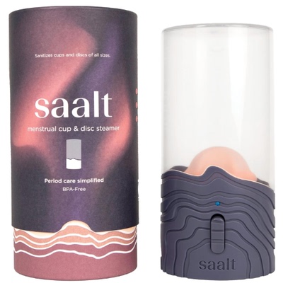Saalt Menstrual Cup Steamer - Period Cup & Disc Sanitizer -