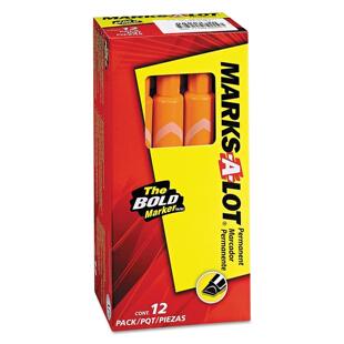 代 Avery 08883 MARK A LOT Large Desk-Style Permanent Marker