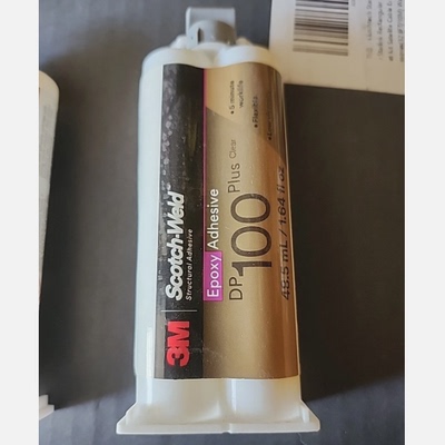 3M Scotch-Weld Epoxy Adhesive DP100 Plus, Clear