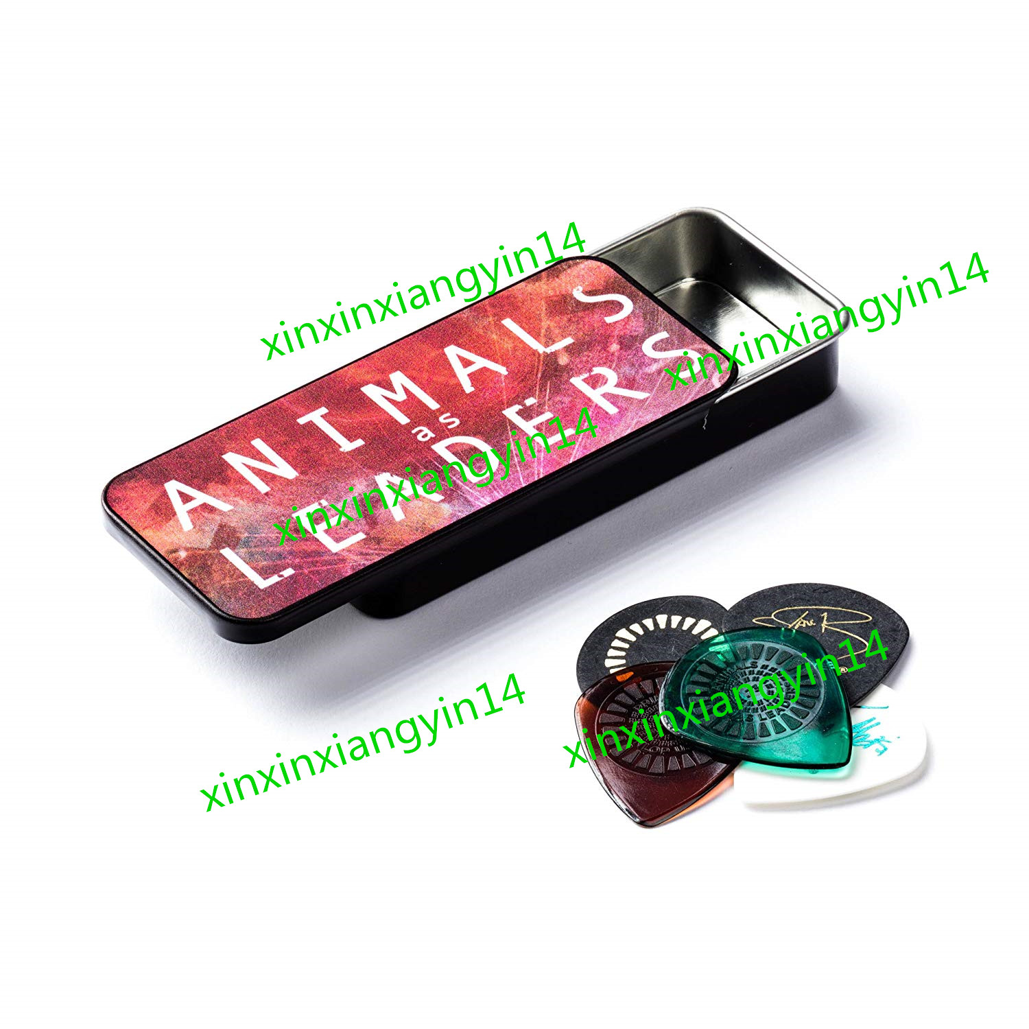 代 Dunlop AALPT01 Animals As Leaders Pick Tin, 6 Picks/Tin