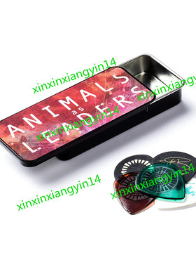 代 Dunlop AALPT01 Animals As Leaders Pick Tin, 6 Picks/Tin