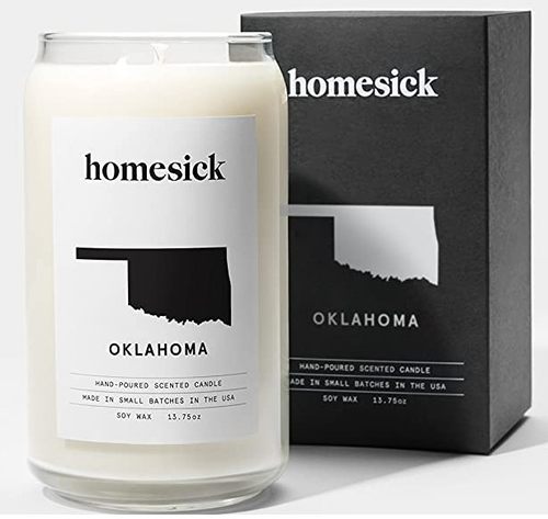 Homesick Candle Scented, Oklahoma