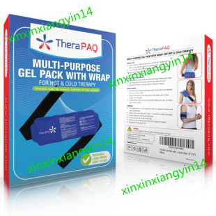 代 Pain Relief Flexible Ice Pack for Injuries by TheraPAQ
