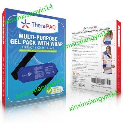 代 Pain Relief Flexible Ice Pack for Injuries by TheraPAQ