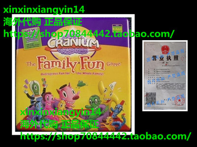 Cranium Family Fun Game in Rare, Deluxe Tin Box