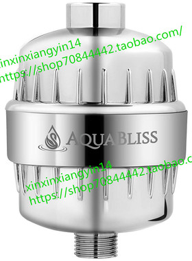 代 AquaBliss High Output 12-Stage Shower Filter  Reduces Dry