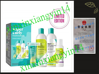 代 Devacurl Super Curly Transformation Kit Limited Edition