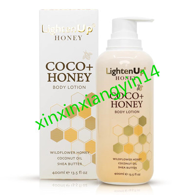 LightenUp Honey, Skin Brightening Body Lotion - 400 ml
