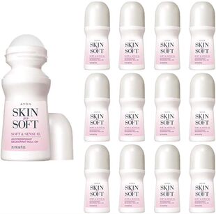 Soft Sensual 12支 Avon Deodorant Skin