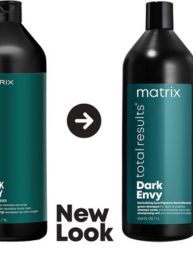 Matrix | Total Results | Dark Envy Shampoo | Toning Green Sh