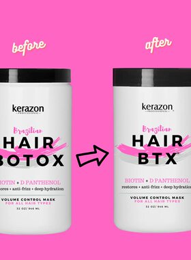 KERAZON Intensive Brazilian Hair BTX Treatment 32oz 946ml