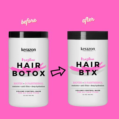 KERAZON Intensive Brazilian Hair BTX Treatment 32oz 946ml