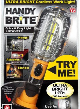 Ontel Handy Brite Ultra Bright Cordless ，Worklight