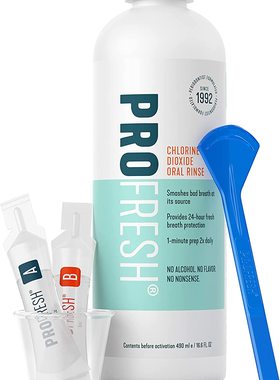 2 Week ProFresh Maintenance Kit, chlorine dioxide Oral Rinse