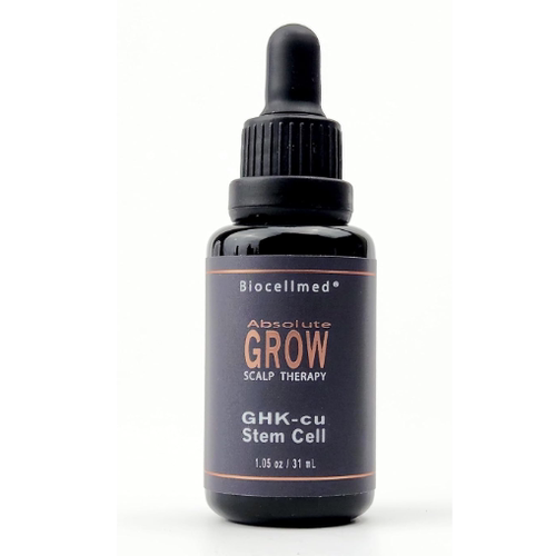 Absolute GROW: GHK-cu Copper Peptide Hair Growth Seru7