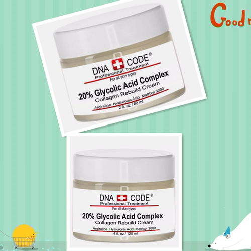 Anti-Aging 20% Glycolic Acid Complex Collagen Reubild Cream