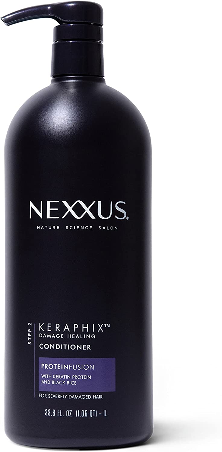 Nexxus Conditioner for Damaged Hair Keraphix 33.8 oz
