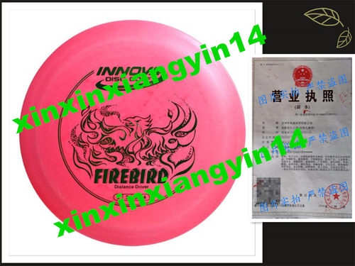 代 Innova Disc Golf DX Firebird Golf Disc (Colors may vary)