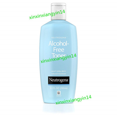 代 Neutrogena Alcohol And Oil-Free Toner, 8.5 Oz.