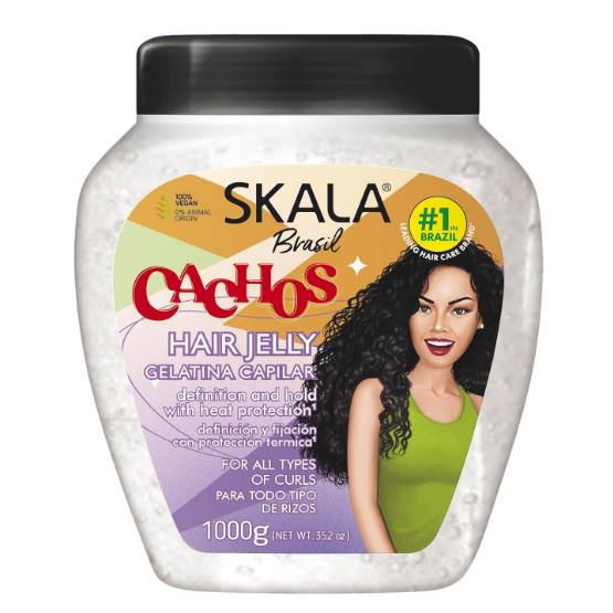 SKALA - Linha Expert - Gelatina Capilar Cachos Hair Jelly