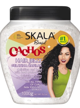 SKALA - Linha Expert - Gelatina Capilar Cachos Hair Jelly