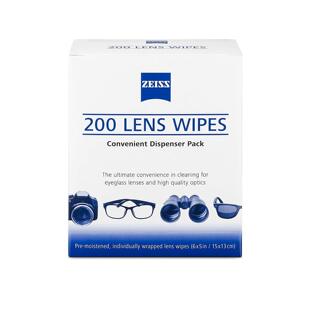 代 Zeiss Pre-Moistened Lens Cleaning Wipes