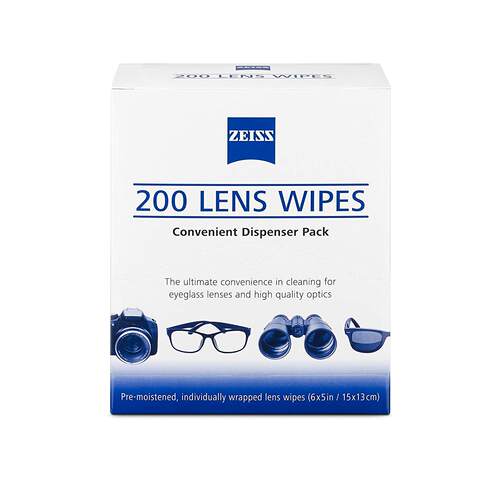 代 Zeiss Pre-Moistened Lens Cleaning Wipes