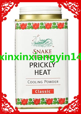 Prickly Heat Powder Snake Brand Classic Scent (150 Gram)