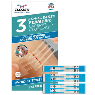 Clozex Pediatric Laceration Closures - Repair Wounds