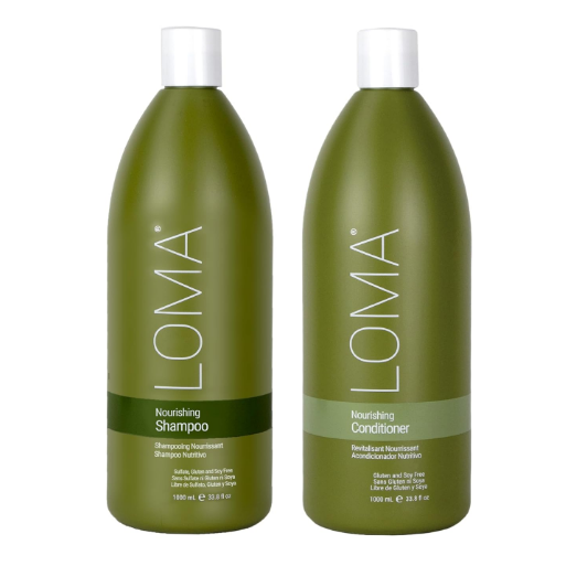 Loma Hair Care Nourishing Shampoo & Conditioner 套装