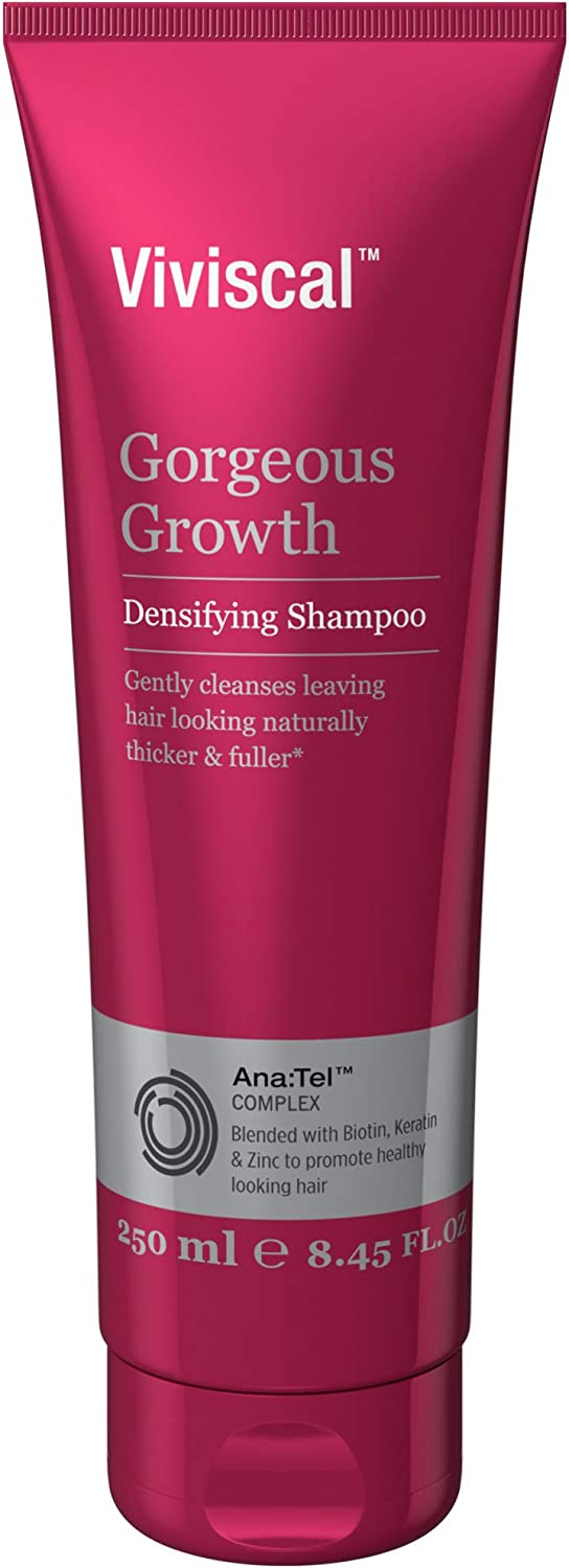 Viviscal Gorgeous Growth Densifying Shampoo, 8.45 Ounce
